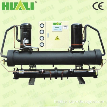 Energy Svaving Industrial Water Cooled Chiller (hanbell Compressor)